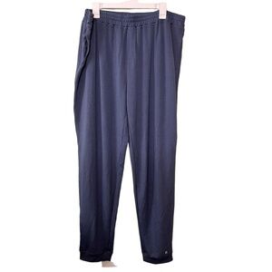 1x Hue Womens Jogger Pant Vintage Indigo Relaxed Fit Soft Plus Size NWT Lounge